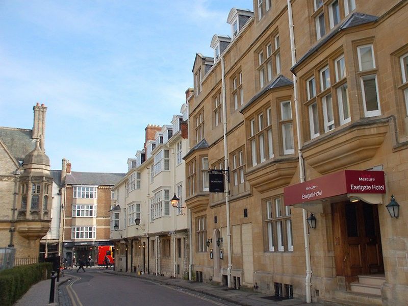 Mercure Oxford Eastgate Hotel Εξωτερικό φωτογραφία